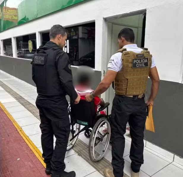 Cadeirante acusado de extorquir R$ 50 mil com ameaças é preso no Piauí.