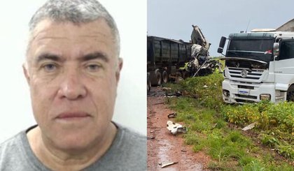 Caminhoneiro morre após acidente com caminhão-tanque em rodovia do Piauí. (Foto: Baixa Grande News) Caminhoneiro morre após acidente com caminhão-tanque em rodovia do Piauí. (Foto: Baixa Grande News)
