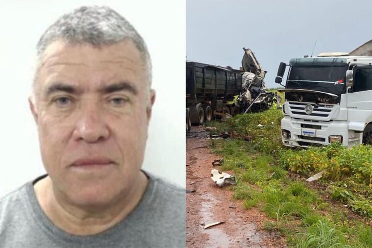 Caminhoneiro morre após acidente com caminhão-tanque em rodovia do Piauí.