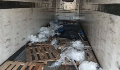 Carga com 23 toneladas de queijo e manteiga é roubada em Picos. (Foto: Reprodução/Polícia Civil) Carga com 23 toneladas de queijo e manteiga é roubada em Picos. (Foto: Reprodução/Polícia Civil)
