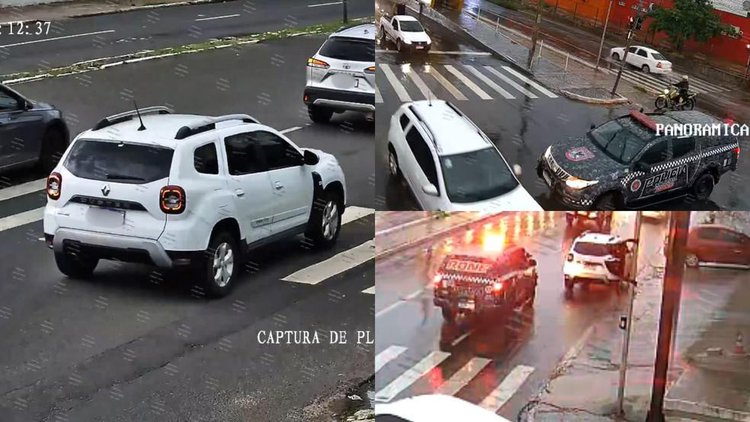 Carro furtado em Teresina é recuperado com ajuda de IA