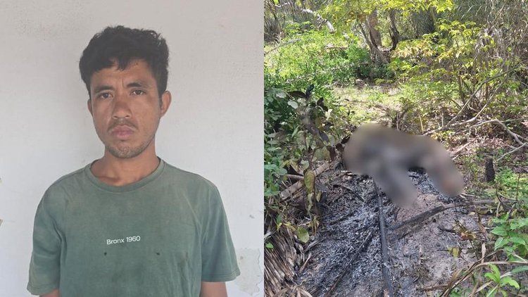 Corpo é encontrado carbonizado perto de cemitério no Piauí.