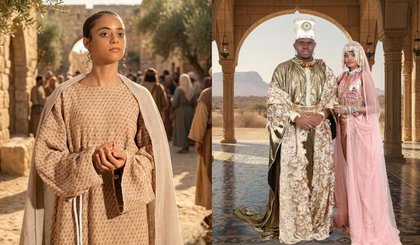 Equipe da Paixão de Cristo de Floriano pesquisa figurinos e cenários em Israel. (Foto: Divulgação)