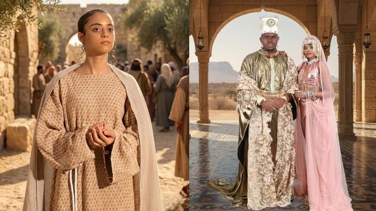 Equipe da Paixão de Cristo de Floriano pesquisa figurinos e cenários em Israel.