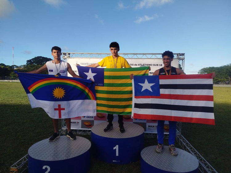 Estudante da rede estadual do Piauí é convocado para a Seleção Brasileira Sub-18 de Atletismo.