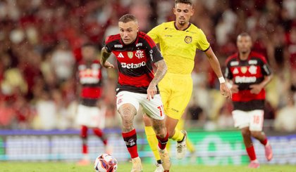 Everton Cebolinha busca espaço com novo técnico do Flamengo. (Foto: Adriano Fontes / Flamengo)