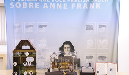 Exposição internacional sobre Anne Frank chega a Teresina com entrada gratuita no Clube dos Diários a partir de terça (17). (Foto: Ascom Secult)