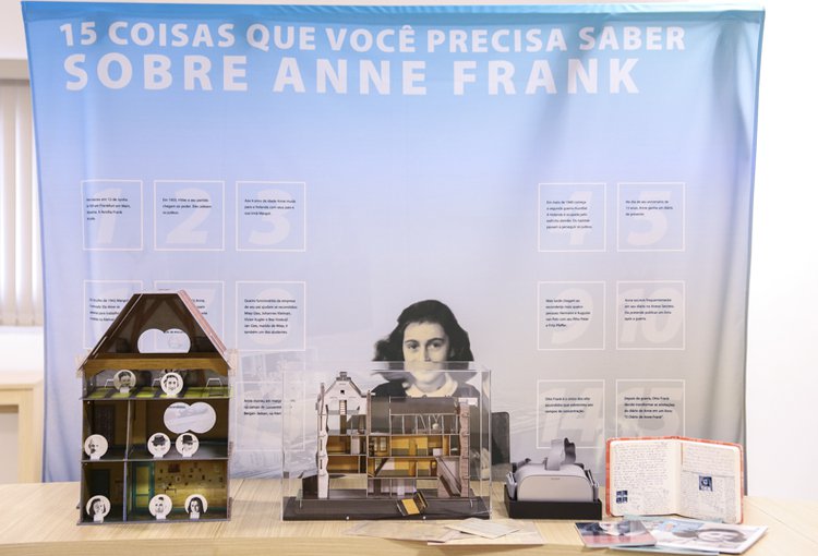 Exposição internacional sobre Anne Frank chega a Teresina com entrada gratuita no Clube dos Diários a partir de terça (17).