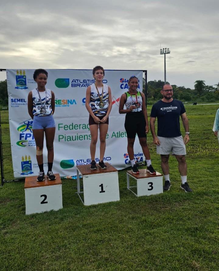 Festival na UFPI marca volta do atletismo no Piauí após 4 anos.