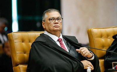 Flávio Dino, em sessão no STF - 11/02/2026 (Foto: Victor Piemonte/STF) Flávio Dino, em sessão no STF - 11/02/2026 (Foto: Victor Piemonte/STF)