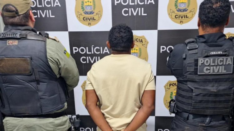 Foragido suspeito de assassinar idoso a pauladas em assalto em TO é preso no Piauí