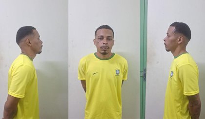 Fugitivo tenta se passar por irmão, mas acaba preso em Teresina. (Foto: Reprodução/Polícia Militar) Fugitivo tenta se passar por irmão, mas acaba preso em Teresina. (Foto: Reprodução/Polícia Militar)