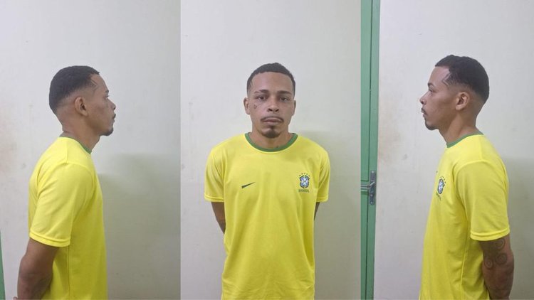 Fugitivo tenta se passar por irmão, mas acaba preso em Teresina.