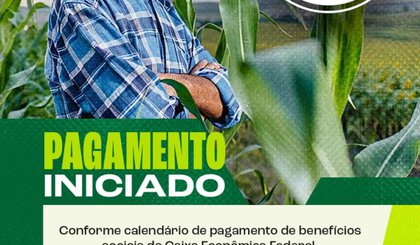 Garantia-Safra: Prefeitura de Floriano informa sobre início do pagamento do benefício. (Foto: Divulgação/Prefeitura de Floriano)