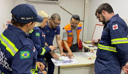 Governo do Estado mobiliza força-tarefa para minimizar impactos das chuvas no Sul do Piauí. (Foto: Ascom Sedec)