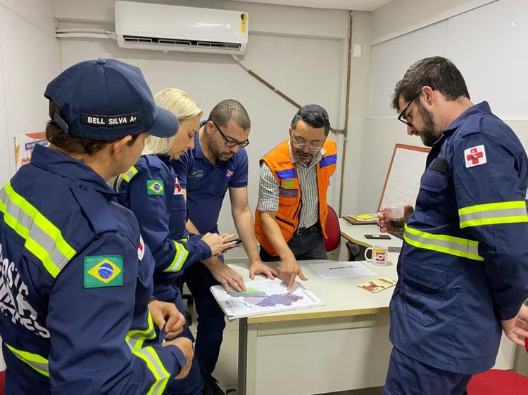 Governo do Estado mobiliza força-tarefa para minimizar impactos das chuvas no Sul do Piauí.