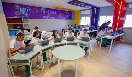 Governo do Piauí investe mais de R$ 1,1 milhão na formação de professores para ensino de IA nas escolas. (Foto: Ascom Seduc) Governo do Piauí investe mais de R$ 1,1 milhão na formação de professores para ensino de IA nas escolas. (Foto: Ascom Seduc)