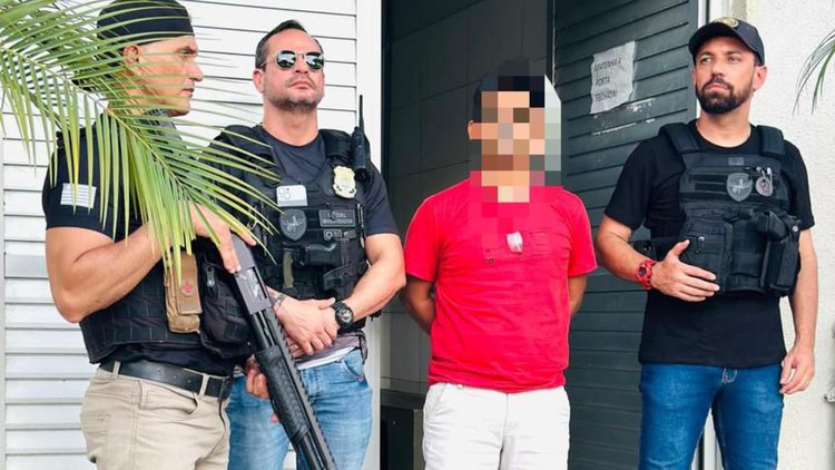 Homem é preso por duplo homicídio em acidente na BR-135.
