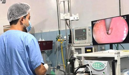 Hospital de São Raimundo Nonato passa a realizar exames de endoscopia digestiva alta. (Foto: Ascom Sesapi)