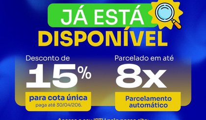 IPTU 2026: Finanças de Floriano altera forma de emissão do imposto para pagamento. (Foto: Divulgação/Prefeitura de Floriano)