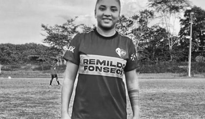 Jogadora de futebol morre aos 27 anos no Piauí. (Foto: Reprodução/Redes Sociais)