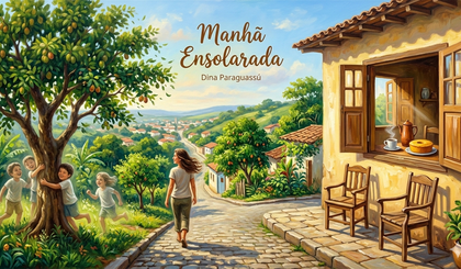 Manhã Ensolarada (Foto: Gerado por IA) Manhã Ensolarada (Foto: Gerado por IA)