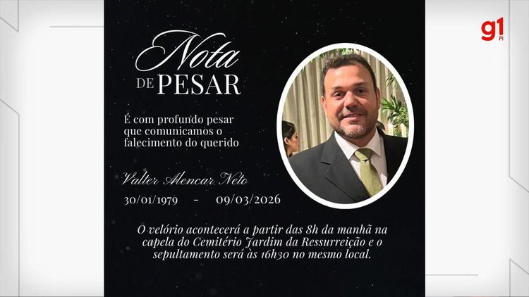 Morre Valter Alencar Neto, neto do fundador da TV Clube.