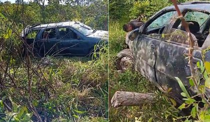 Motorista morre em acidente entre Floriano e Itaueira; dois passageiros feridos (Foto: Reprodução/Redes Sociais)