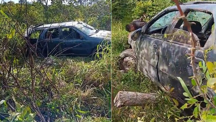 Motorista morre em acidente entre Floriano e Itaueira; dois passageiros feridos