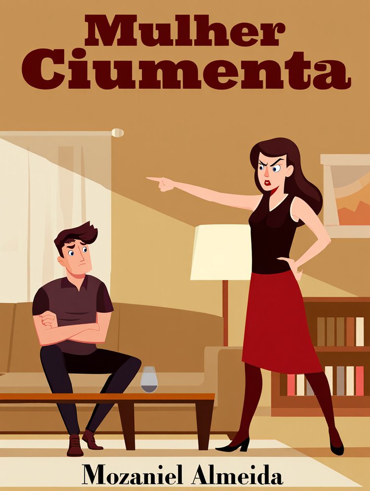 Mulher ciumenta