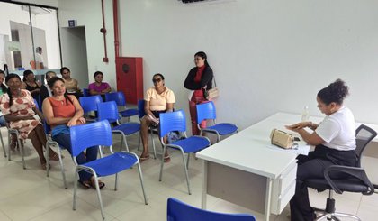 Mutirão da Mulher realiza mais de 200 exames e reduz fila de espera em Floriano. (Foto: Divulgação/Prefeitura de Floriano)