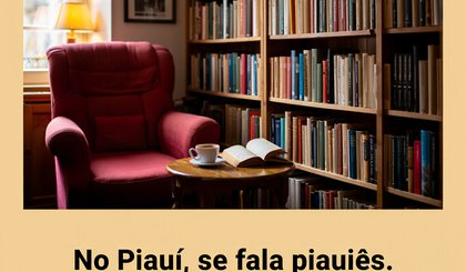 No Piauí, se fala piauiês (Foto: Gerado por IA)