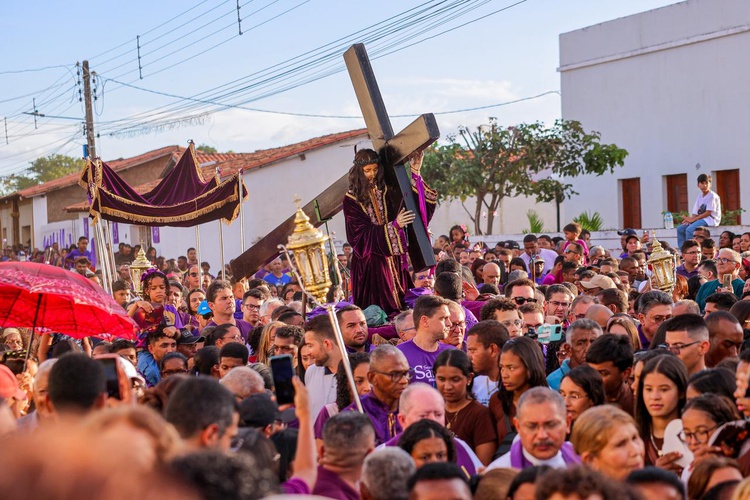 Oeiras segue com programação da Semana Santa e espera 40 mil visitantes.