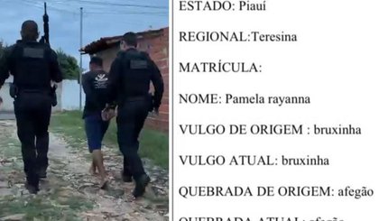 Operação no Piauí e Maranhão prende membros de facção criminosa. (Foto: Divulgação/SSP-PI) Operação no Piauí e Maranhão prende membros de facção criminosa. (Foto: Divulgação/SSP-PI)