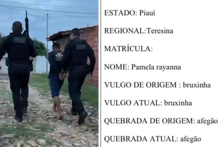 Operação no Piauí e Maranhão prende membros de facção criminosa.