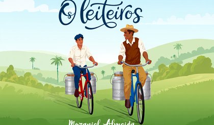 Os leiteiros (Foto: Gerado por IA)