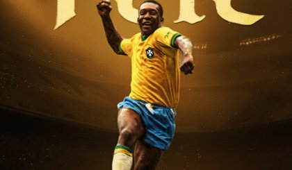 Pelé (Foto: Gerado por IA)