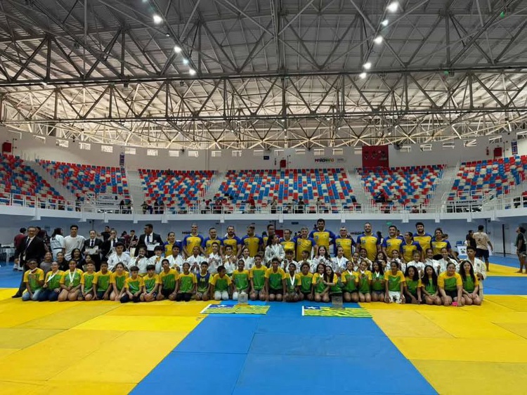 Piauí conquista 95 medalhas e é campeão do Brasileiro de Judô Região I.