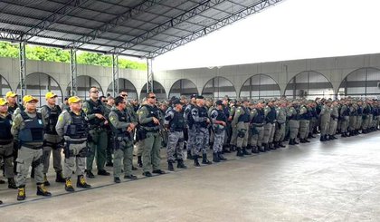 Piauí investe R$ 23 milhões em armas e uniformes policiais. (Foto: Ascom PM) Piauí investe R$ 23 milhões em armas e uniformes policiais. (Foto: Ascom PM)