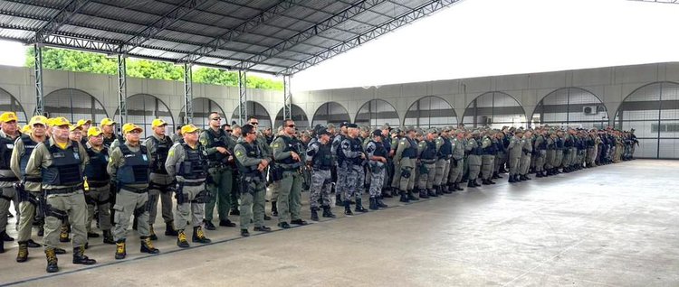 Piauí investe R$ 23 milhões em armas e uniformes policiais.