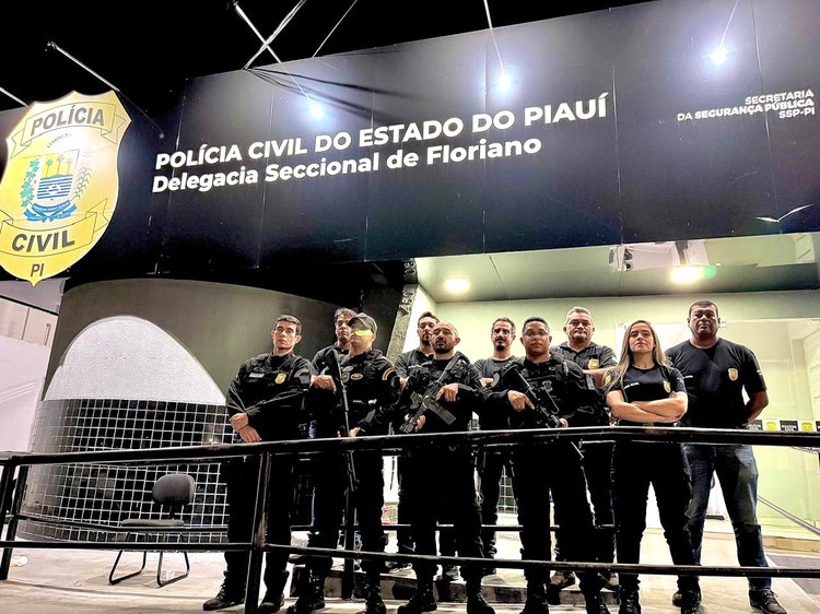 Polícia Civil registra queda de 38% nos casos de roubos em Floriano.