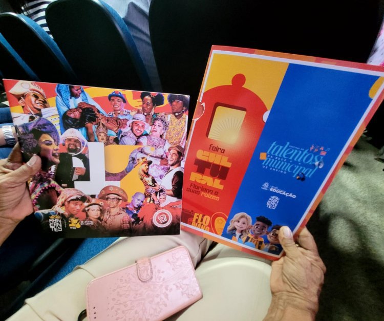 Prefeitura de Floriano em parceria com Associação Brincantes lança projetos educacionais voltados à rede municipal de ensino.