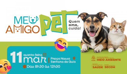 Programa “Meu Amigo Pet” leva serviços de saúde animal ao bairro Nossa Senhora da Guia nesta quarta (11). (Foto: Divulgação/Prefeitura de Floriano)