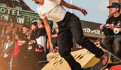 Rayssa Leal avança no Mundial de Skate Street em SP. (Foto: Rayssa Leal, Reprodução/Instagram)