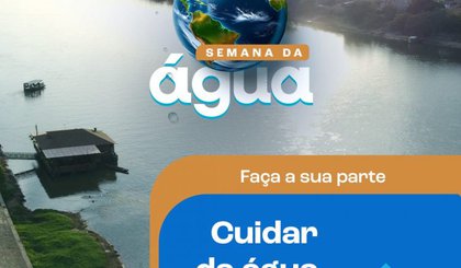 SEMAN de Floriano realiza programação especial na Semana da Água. (Foto: Divulgação/Prefeitura de Floriano)