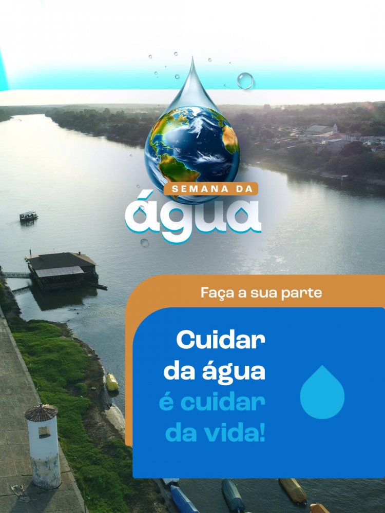 SEMAN de Floriano realiza programação especial na Semana da Água.