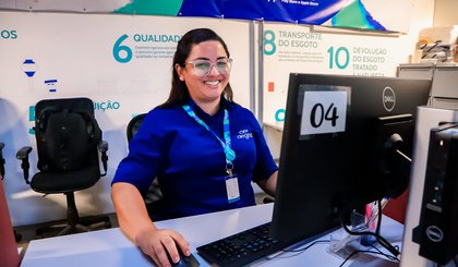 Semana do Consumidor: piauienses têm até 100% de desconto em juros e multas para regularização de débitos nas contas de água. (Foto: Ascom Águas do Piauí) Semana do Consumidor: piauienses têm até 100% de desconto em juros e multas para regularização de débitos nas contas de água. (Foto: Ascom Águas do Piauí)