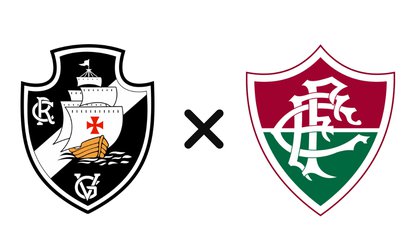 Vasco x Fluminense (Foto: Gerado por IA)