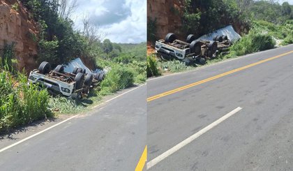 Acidente na PI-141 resulta em uma morte e um ferido grave. (Foto: Reprodução) Acidente na PI-141 resulta em uma morte e um ferido grave. (Foto: Reprodução)