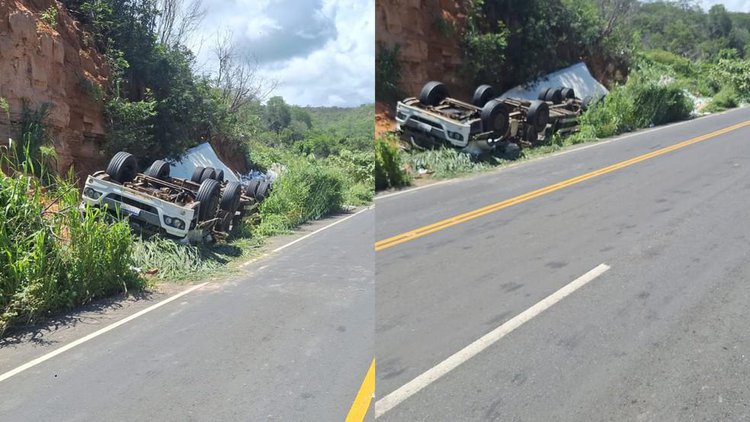Acidente na PI-141 resulta em uma morte e um ferido grave.